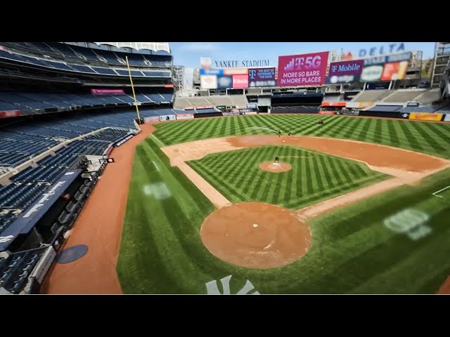 yankee stadium field