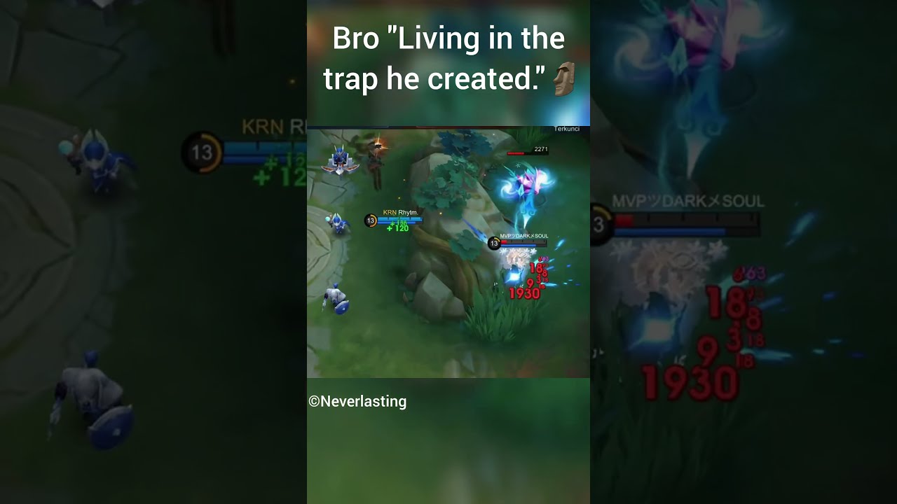Bro Living In The Trap He Created Mobilelegends Mobilelegendsbangbang Mobilelegendswtf Mlbb