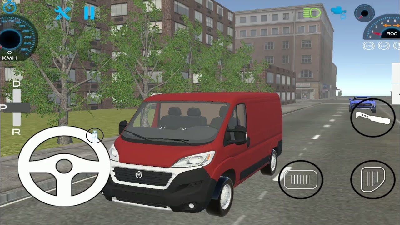Ducato Drive Simulator - Best Android GamePlay