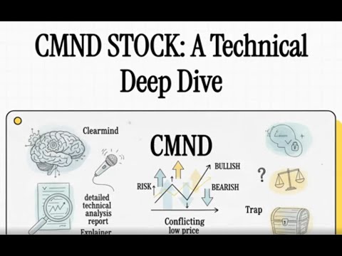 $CMND , Clearmind Medicine Inc  CMND STOCK  A Technical Deep Dive