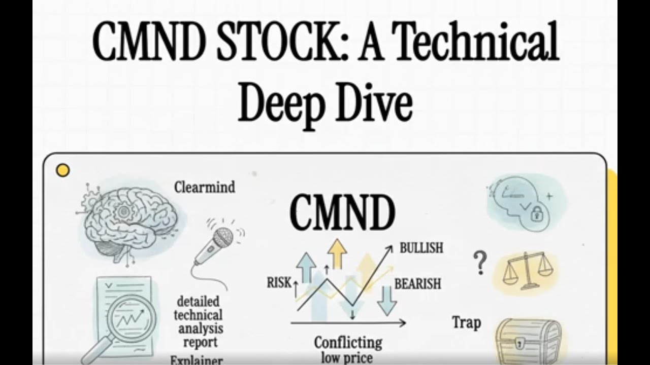 $CMND, Clearmind Medicine Inc CMND STOCK: Технический обзор