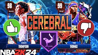 NEW CEREBRAL CARDS IN NBA 2K24 MyTEAM! WHICH PLAYERS ARE WORTH BUYING?