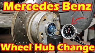 Mercedes-Benz W203 Hub