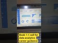Carrer Guidance for Data Analytics. #dataanlysis #businessintelligence
