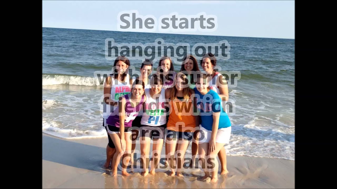 Book Trailer Christy Miller