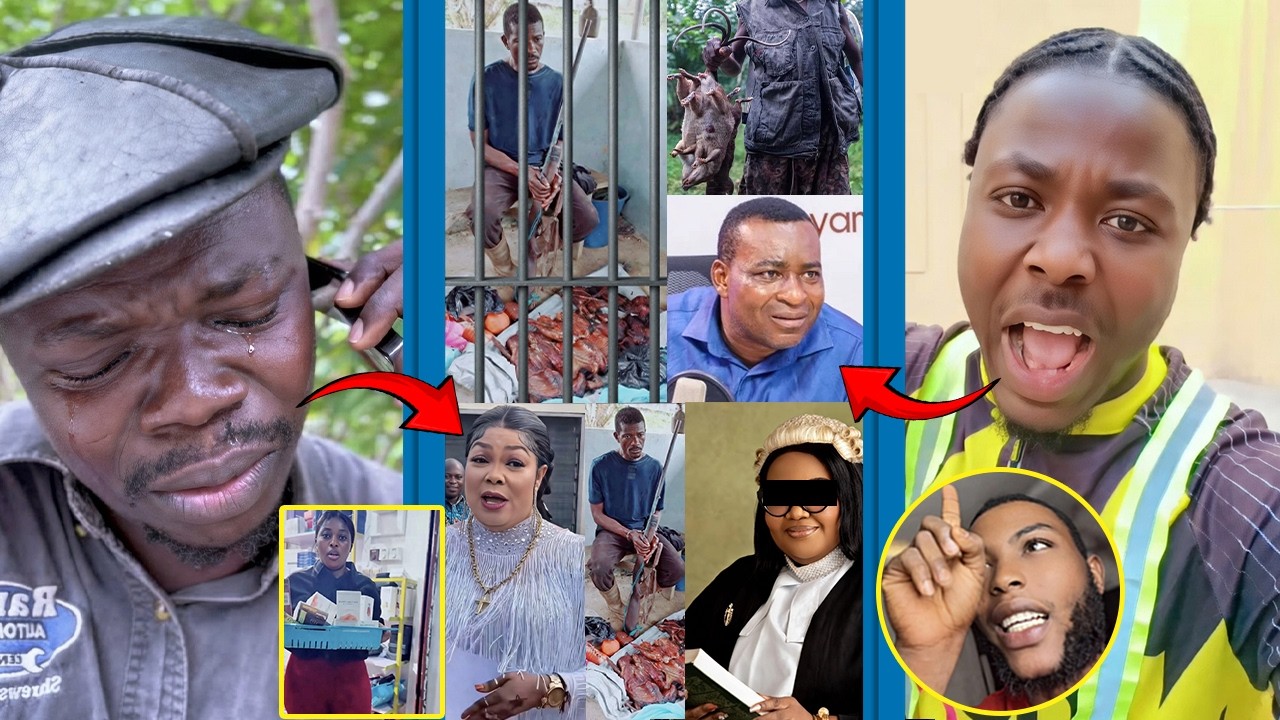 RICKETY LAWS! Poor Hunter Jailed 3yrs But Wontumi & Agradaa're Free' -Gh Youth CURSES Corrupt Judges