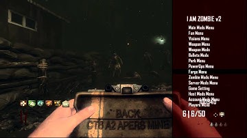 BO2 I Am Zombie v2 Mod Menu TU18 JTAG/RGH + Download