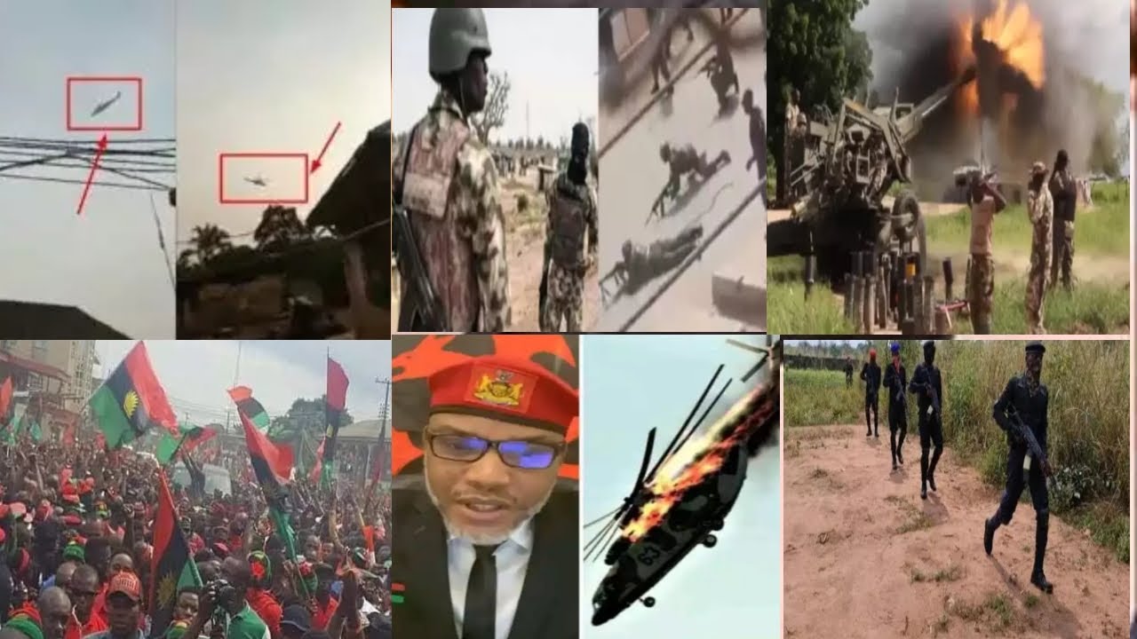 Nigeria army attacks Biafra land again as Eastern security network