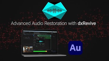 Restore Audio in Adobe Audition with DxRevive