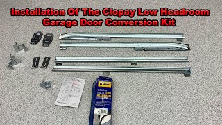 Clopay Low Headroom Garage Door Conversion Kit Installation
