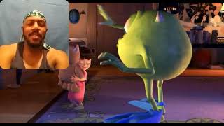 Monster Inc. Sully And Mike Handling Boo At The Apartmentreaction.