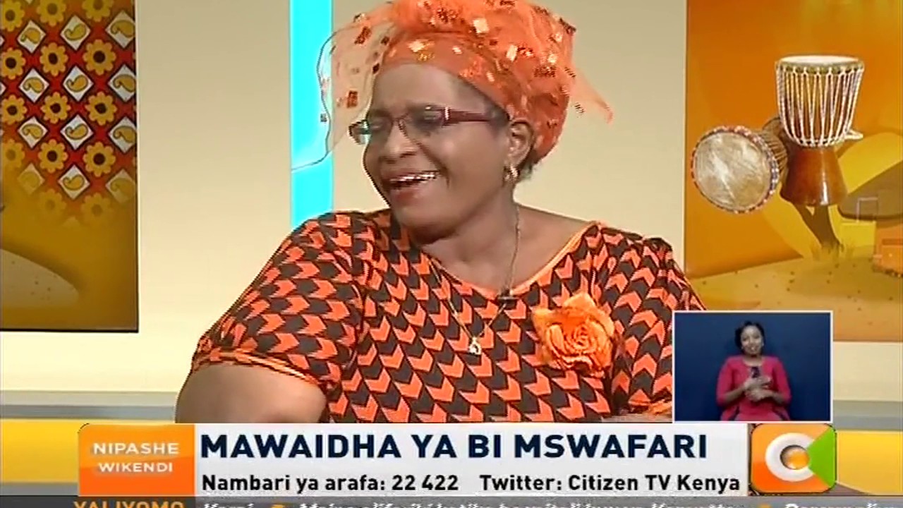 Mawaidha na Bi. Mswafari