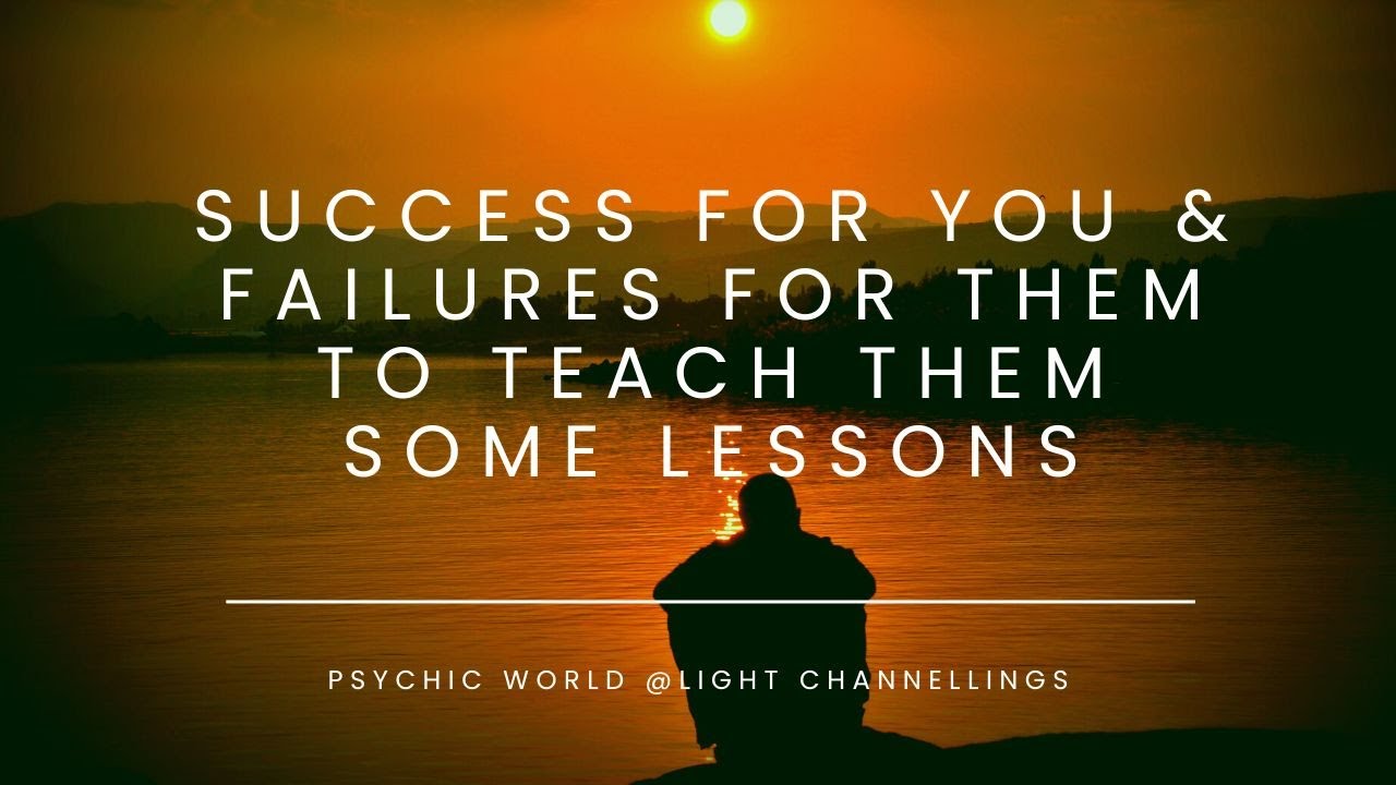 Divine Justice Immense Success For You & Devastating Failures For Them To Bring Their Arrogance Down