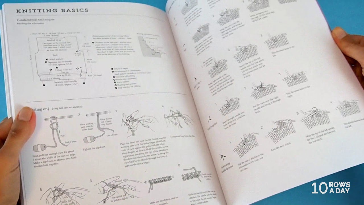 How To Read Japanese Crochet Pattern Chart