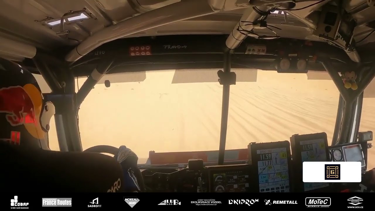 Onboard Dakar 2022 Series: Ignacio Casale - Stage 1A