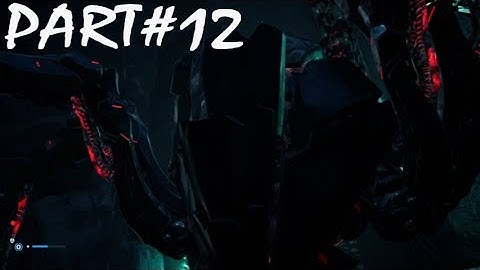 Scars Above Defeat The Construct / Get to Transit Reactivate System / Cave Maze Walkthrough Part 12