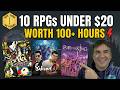 10 RPGs Under $20 Worth Way More Than Their Price Tag