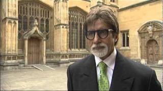 Amitabh Bachchan in Oxford