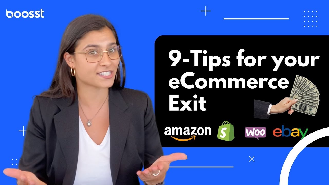9 tips for your eCommerce exit 🚀