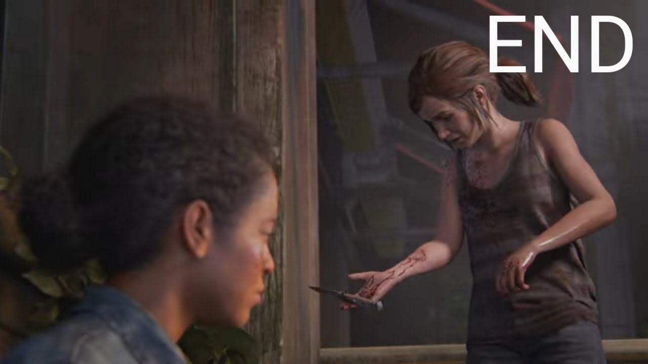 Ellie and Riley Get Bitten - The Last of Us Left Behind DLC 4K ...