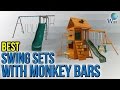 Backyard Swing Sets With Monkey Bars