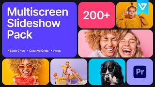 Create Multiscreen Slideshows with Slideshow Pack in Premiere Pro