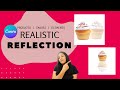 Super Easy to create Realistic Reflections Effects in Canva! | Photo Reflections | Graphic Designing