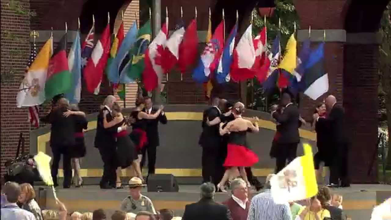 Complete Tango Performance at the World Meeting of Families