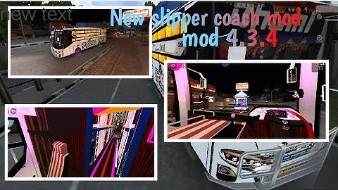 New sleeper coach mod 😯(JB 1) download and New lighting 4.3.4