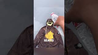 The Jacket That Changes Color When It Gets Wet