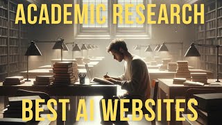 10 Best Free AI Tools for Academic Research | AI for research | Latest AI tools for students