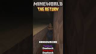 Witch-Farm Fließband in Mineworld: The Return 🎥 #minecraft #mineworld #daekock screenshot 2