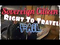 Sovereign Citizen tries The Right To Travel in Idaho .. FAIL