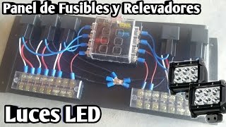 Caja Fusibles con Indicadores LED > Electricidad > Fusibles y Portafusibles