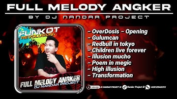 Funkot Terbaru - ALBUM FUNKOT MELODY ANGKER NYA SURABAYA || Best Performace Dj Nandar Project