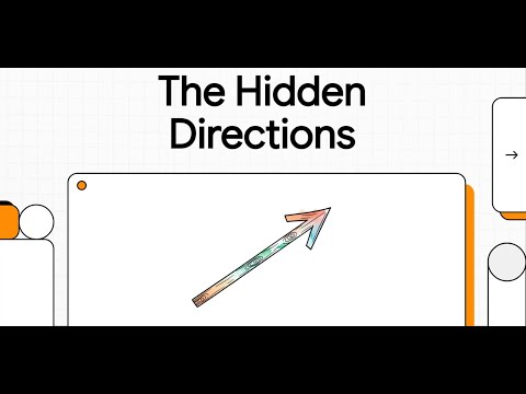 The Hidden Directions - Importance of Vectors