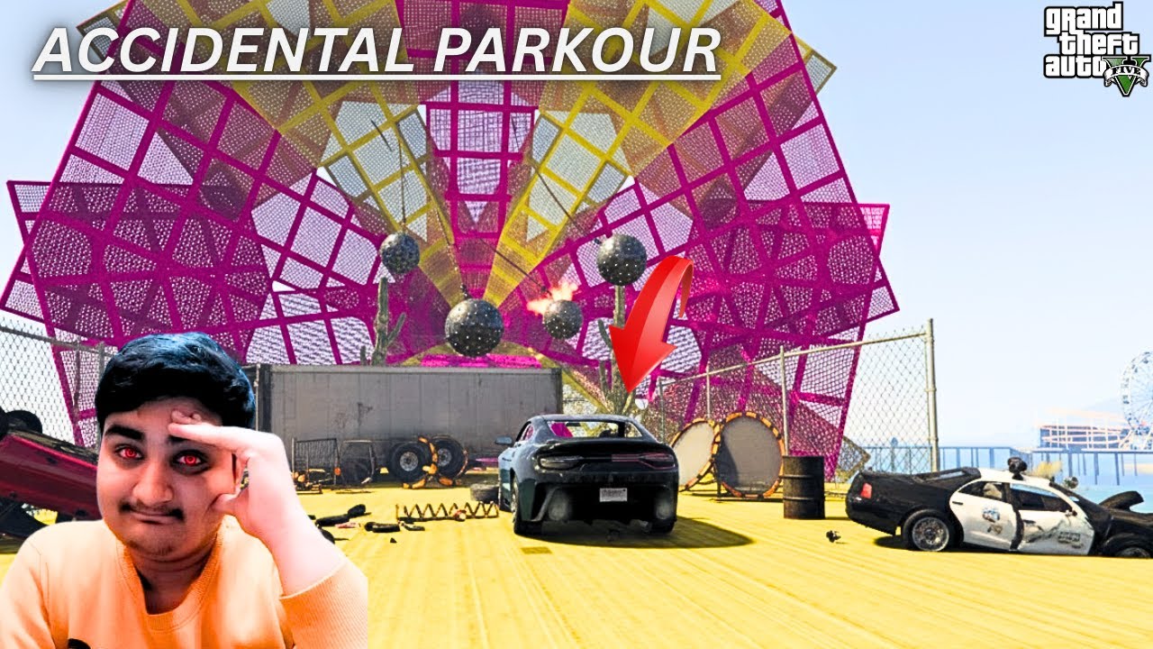 🤯 ACCIDENT WAITING TO HAPPEN! ONLY A GOD 🙏 CAN COMPLETE THIS IMPOSSIBLE Parkour 🔥