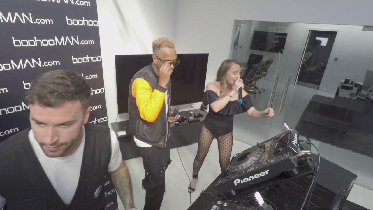 Platnum BoohooMAN Fest Set - YouTube