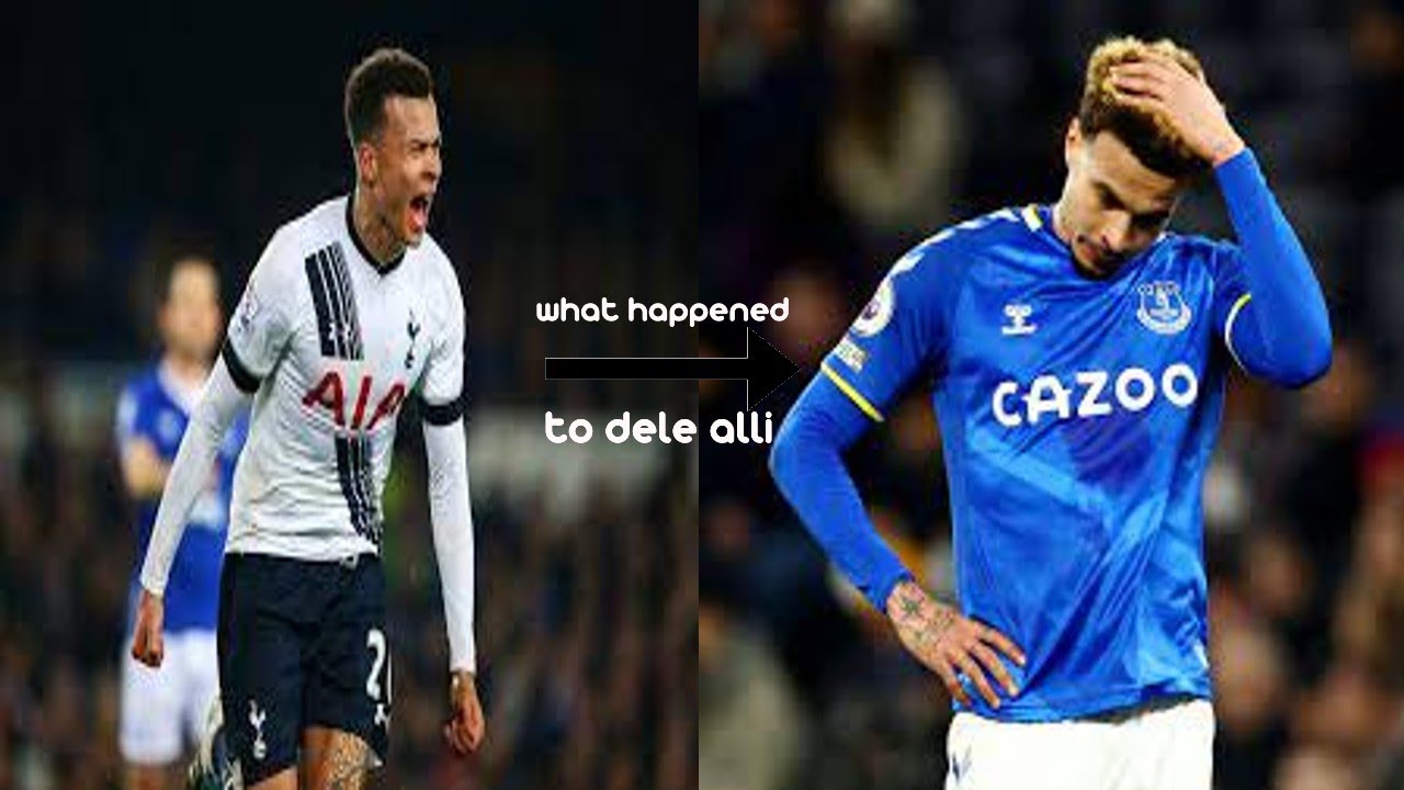What happened to dele alli YouTube