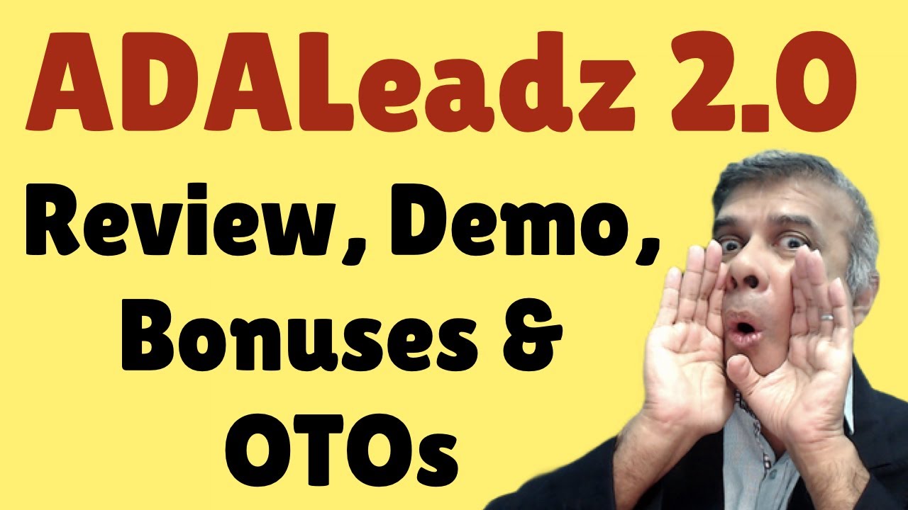 ADALeadz 2 0 Review 🔥 Sell ADA Compliance Services Easily