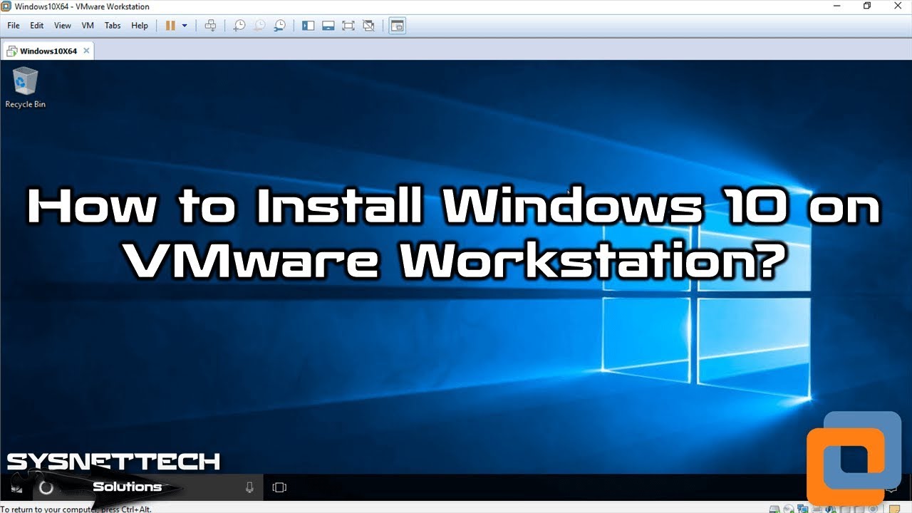 vmware workstation 15 download for windows 10