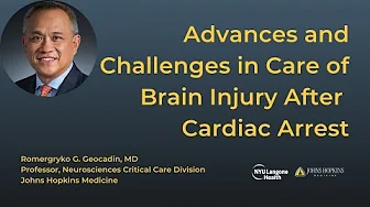Dr. Geocadin on Care of Brain Injury after Cardiac Arrest