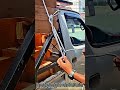 트럭 적재함 화물 고정 매듭 #process #truck #knot #cargo #tying