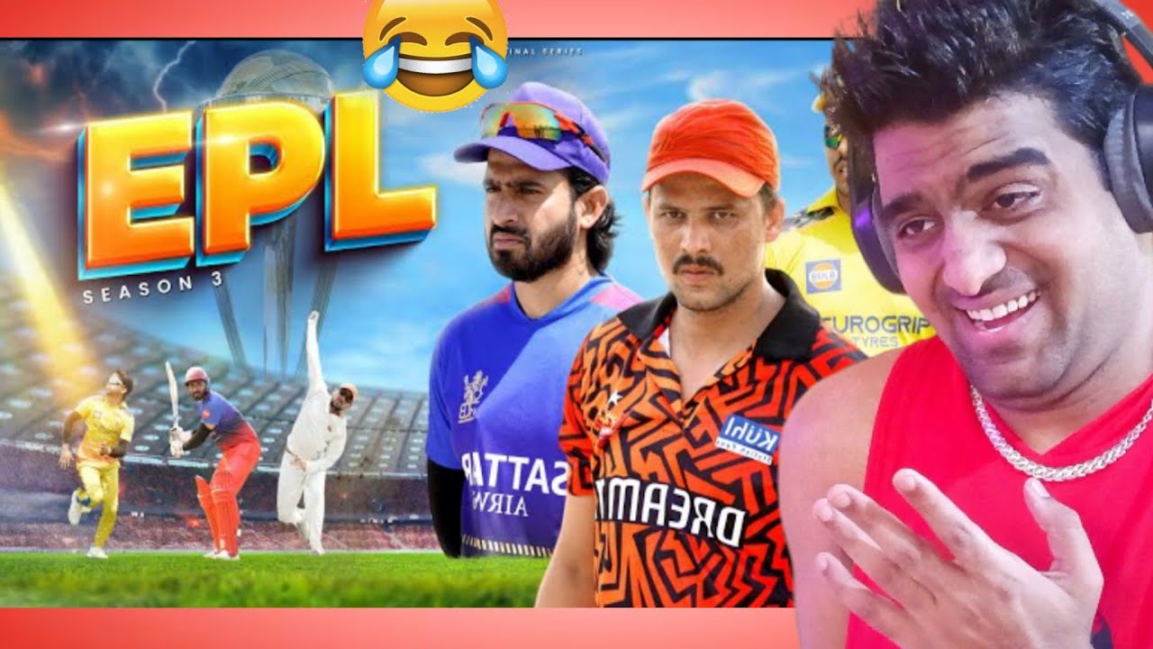 EPL Season 3 | Round2Hell | R2H || SenStyle ( Reaction 😂 ) - YouTube