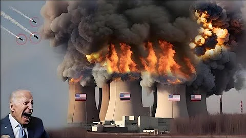 13 minutes ago: the largest US oil base was destroyed by Russian Sukhoi Su-57 pilots.