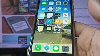 :        iPhone 5 5s,6 6+ iOS 10.3.4 iOS 12.5.7 YOUTUBE, INSTAGRAM