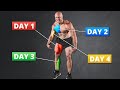 Perfect Workout Split For Muscle Size &amp; Strength