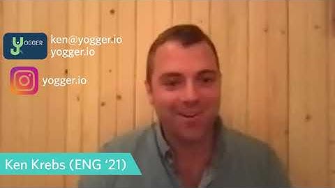 Meet the Summer Accelerator: Yogger