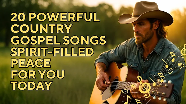 [RELEASE 2025] 🎶 Born to Worship: Peaceful Country Gospel Songs to Bring GOD’S PEACE INTO YOUR HOME🌄