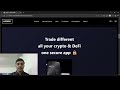A clean and professional landing page clone inspired by the Ledger crypto wallet platform.